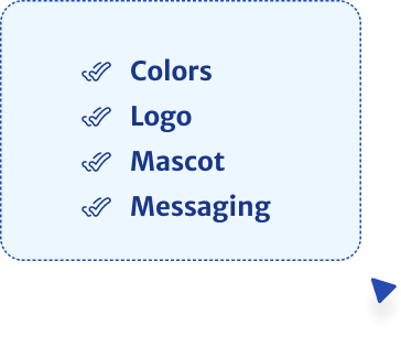 Custom branding options